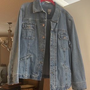 Jean Jacket J.Jill Brand stretch XL